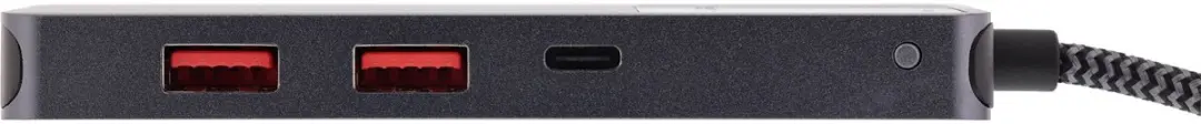 InLine USB-C naar HDMI 4K 60Hz Adapter 100W - 0,15m - Grijs