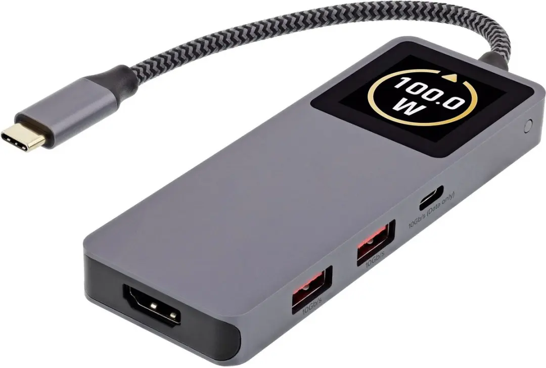 InLine USB-C naar HDMI 4K 60Hz Adapter 100W