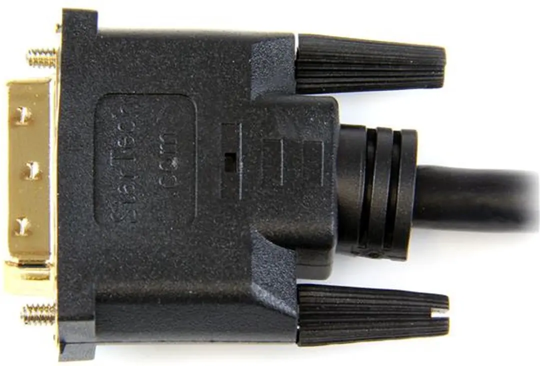 Startech HDMI naar DVI-D Kabel 2m - Zwart - afbeelding 6 van 6