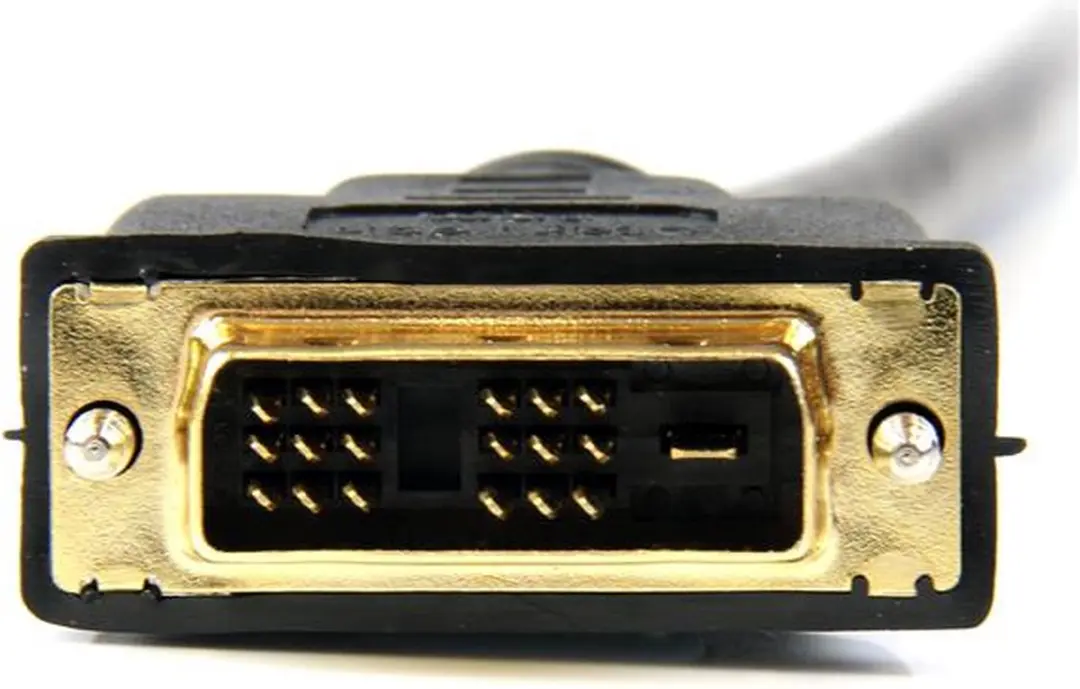 Startech HDMI naar DVI-D Kabel 2m - Zwart