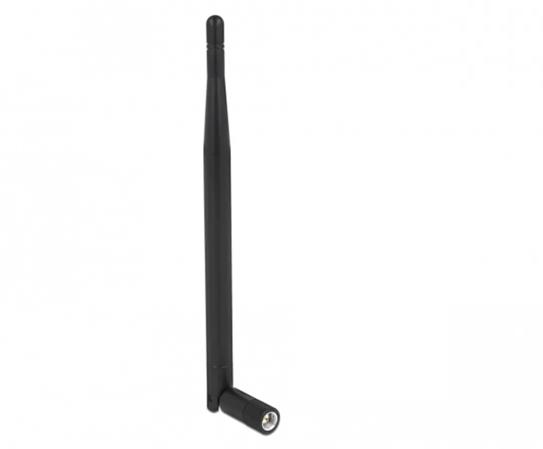 Delock LPWAN Antenne 863-928 MHz SMA - 1.64 dBi - Zwart