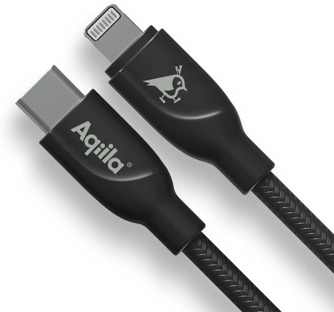 Aqiila iPhone Laadkabel USB-C naar Lightning 30W 1m