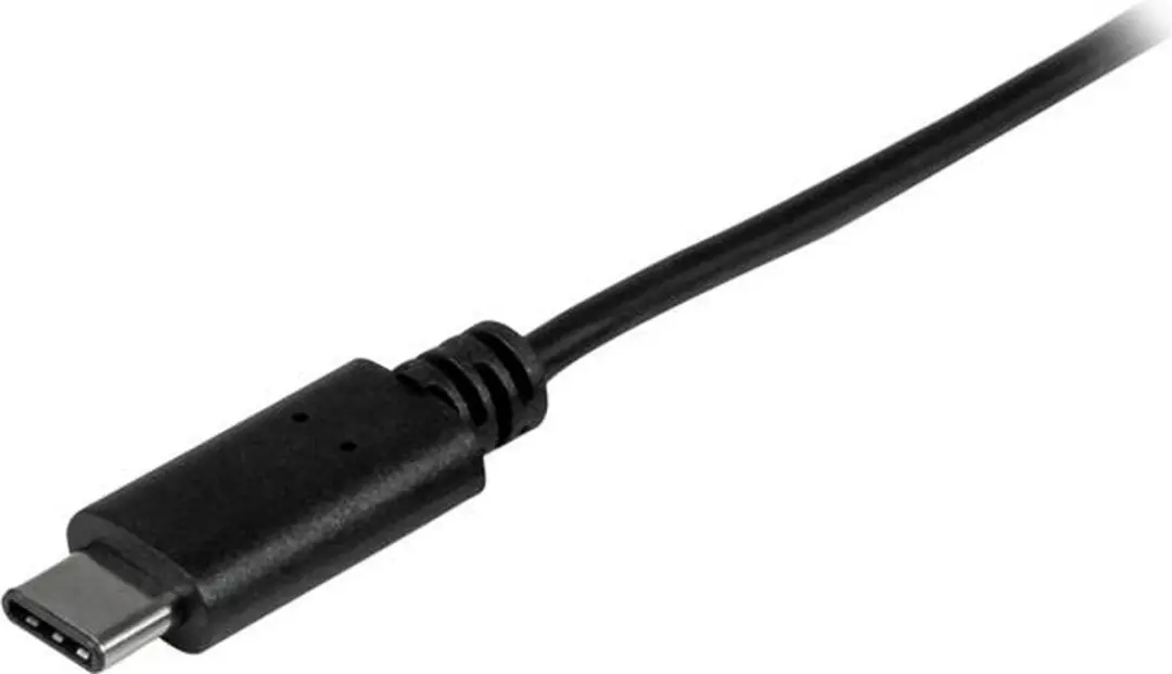 Startech USB2AC1M USB-C Kabel - Zwart - afbeelding 6 van 6