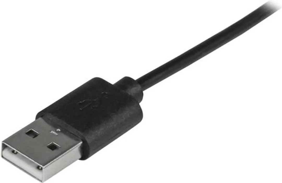 Startech USB2AC1M USB-C Kabel - Zwart