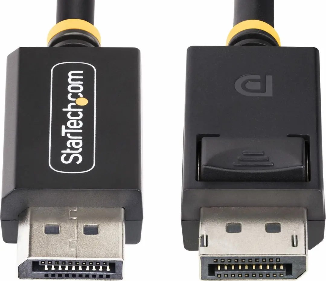 Startech DP21-2M-DP40-CABLE DisplayPort Kabel 2.1 - 2m - Zwart - afbeelding 6 van 6