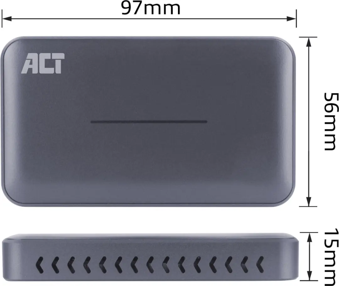 ACT AC7600 USB-C Video Capture Kaart - HDMI 4K@60Hz