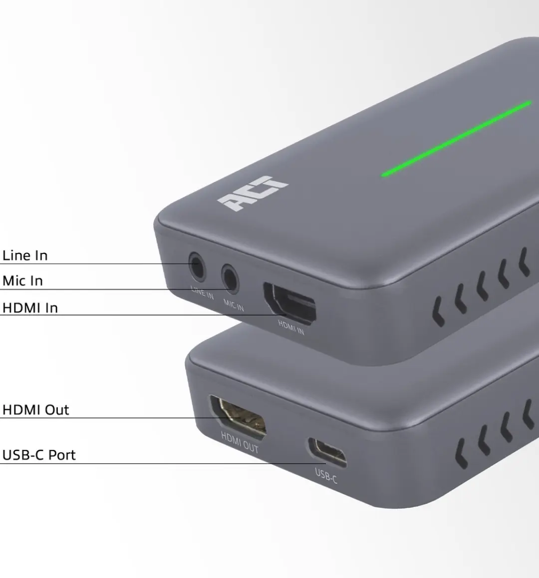 ACT AC7600 USB-C Video Capture Kaart - HDMI 4K@60Hz