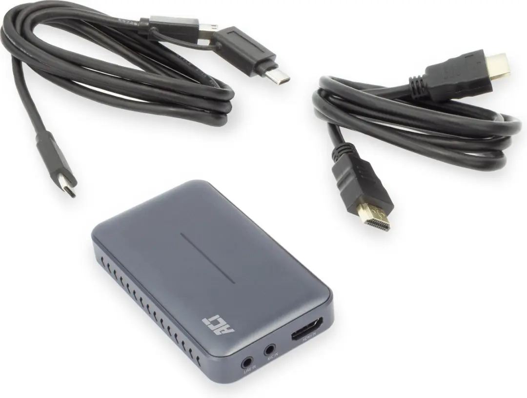 ACT AC7600 USB-C Video Capture Kaart - HDMI 4K@60Hz