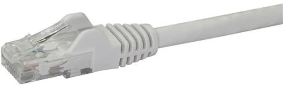 Startech N6PATC1MWH Cat 6 UTP-kabel 1m