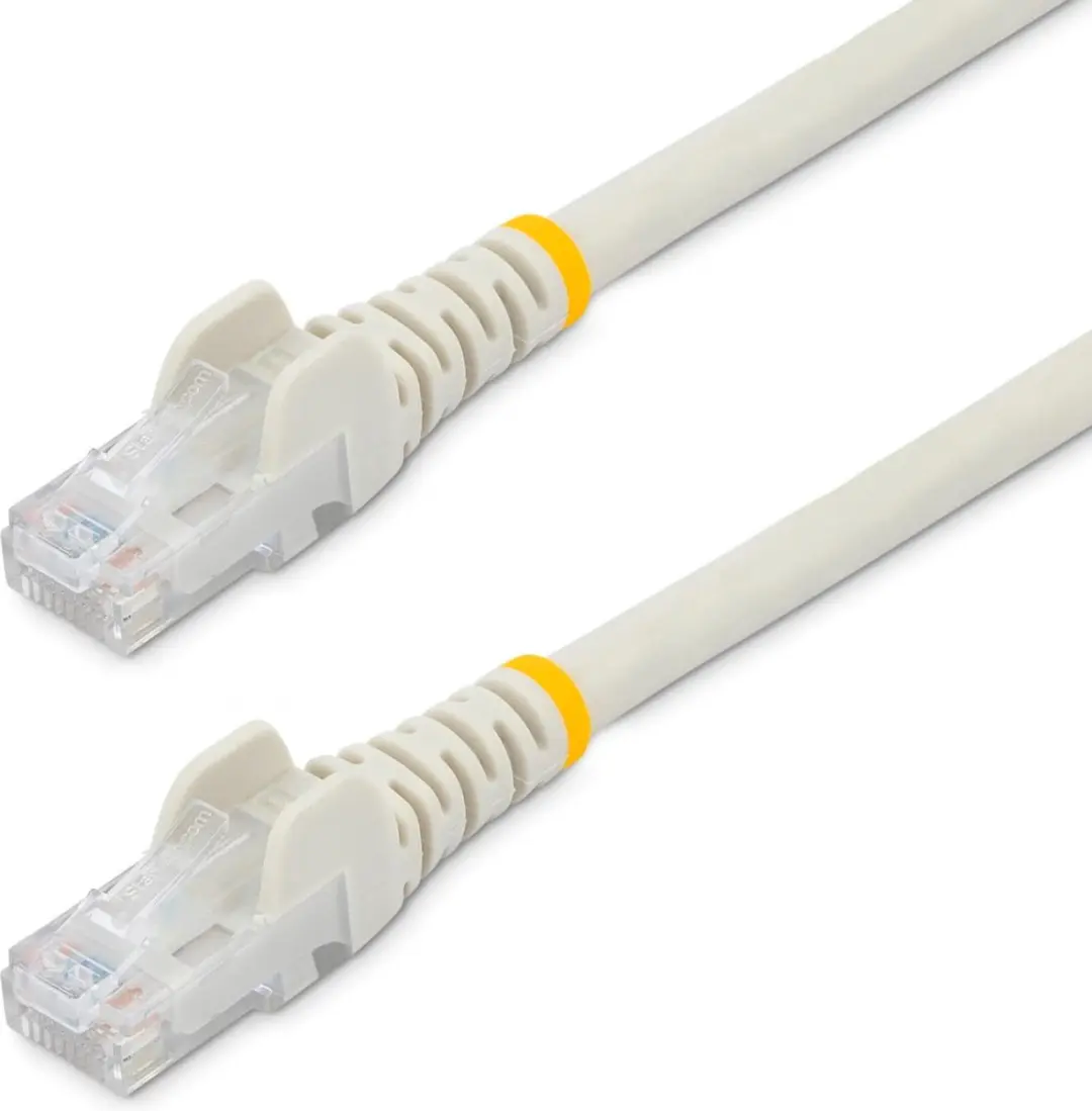 Startech N6PATC1MWH Cat 6 UTP-kabel 1m - Wit