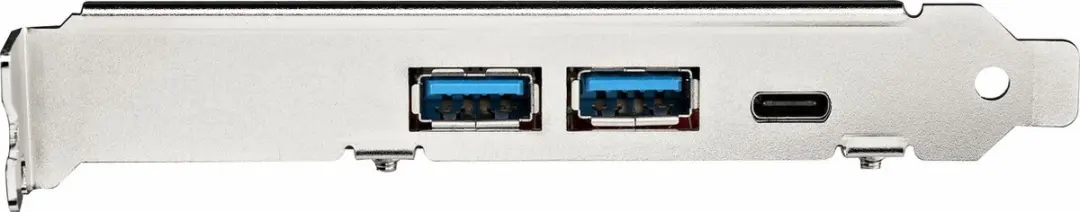 Startech PEXUSB312A1C1H USB 3.1 PCIe Kaart - 10Gbps - 2x USB/1x USB-C