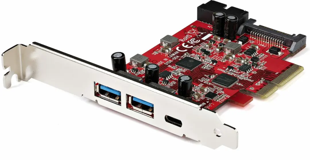 Startech PEXUSB312A1C1H USB 3.1 PCIe Kaart
