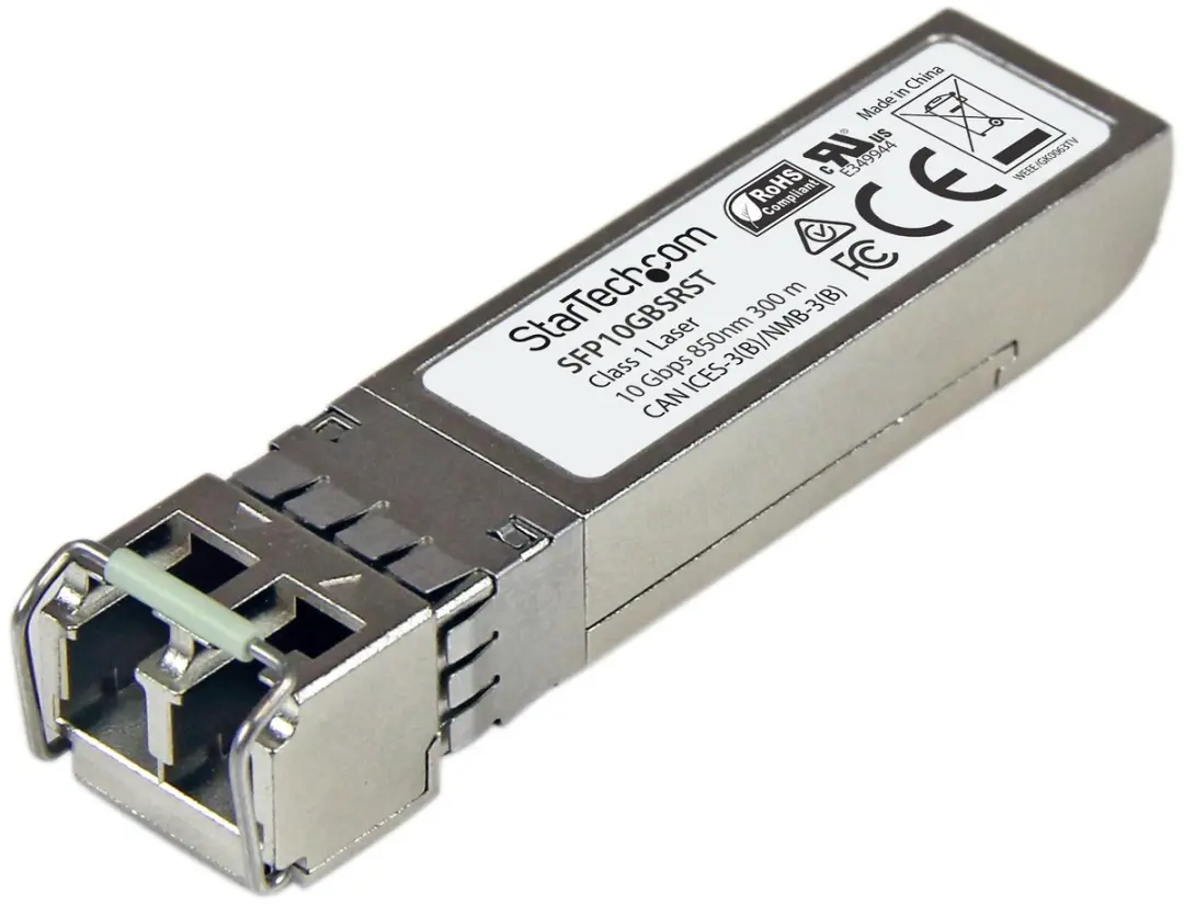 StarTech MSA conform 10GBase-SR SFP+ module MM LC 300m