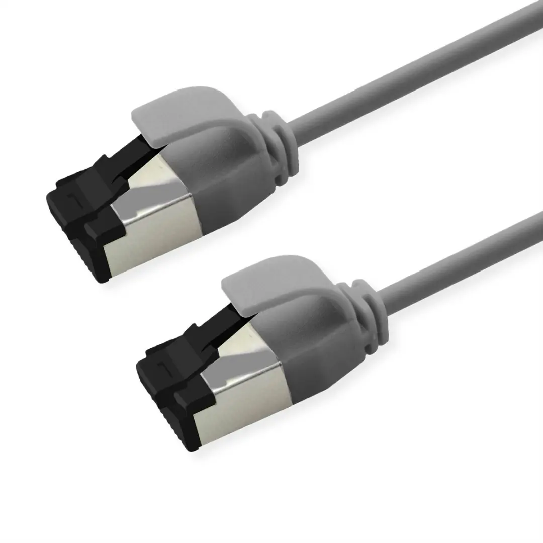 Roline Cat.8 S/FTP Patchkabel 5m - Grijs