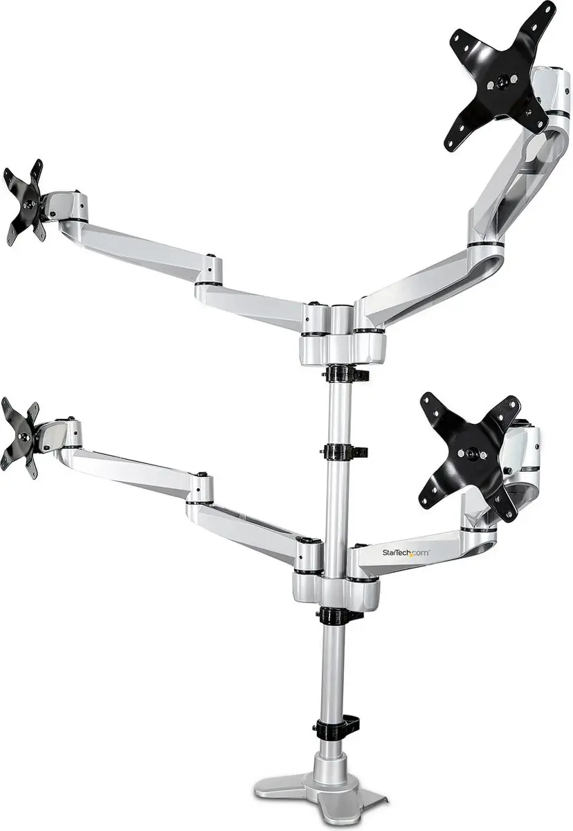 Startech ARMQUADPS Monitorbeugel 4x 27"