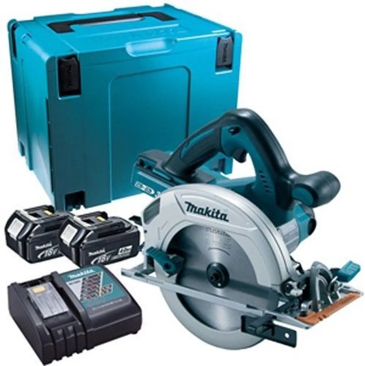 Makita DHS710PT2J Cirkelzaag - 2x 18V 5.0Ah