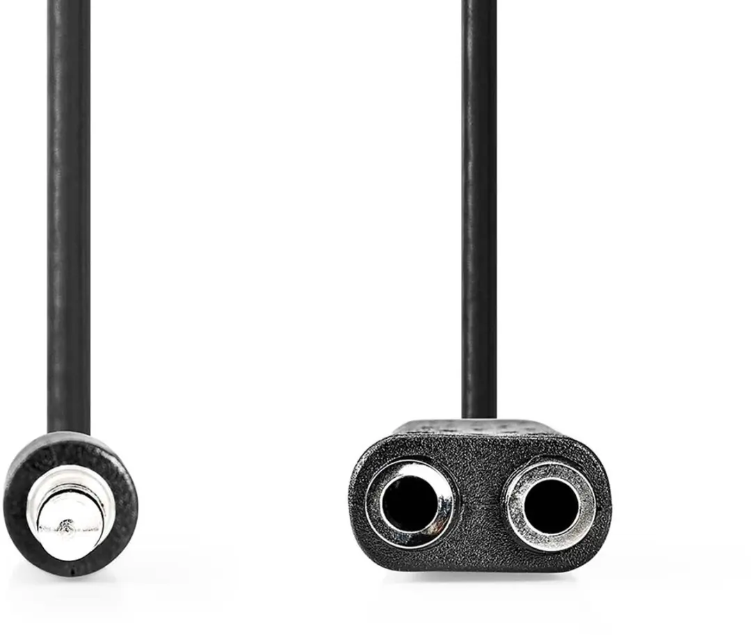 Nedis Stereo-Audiokabel 3,5mm M/F 2x