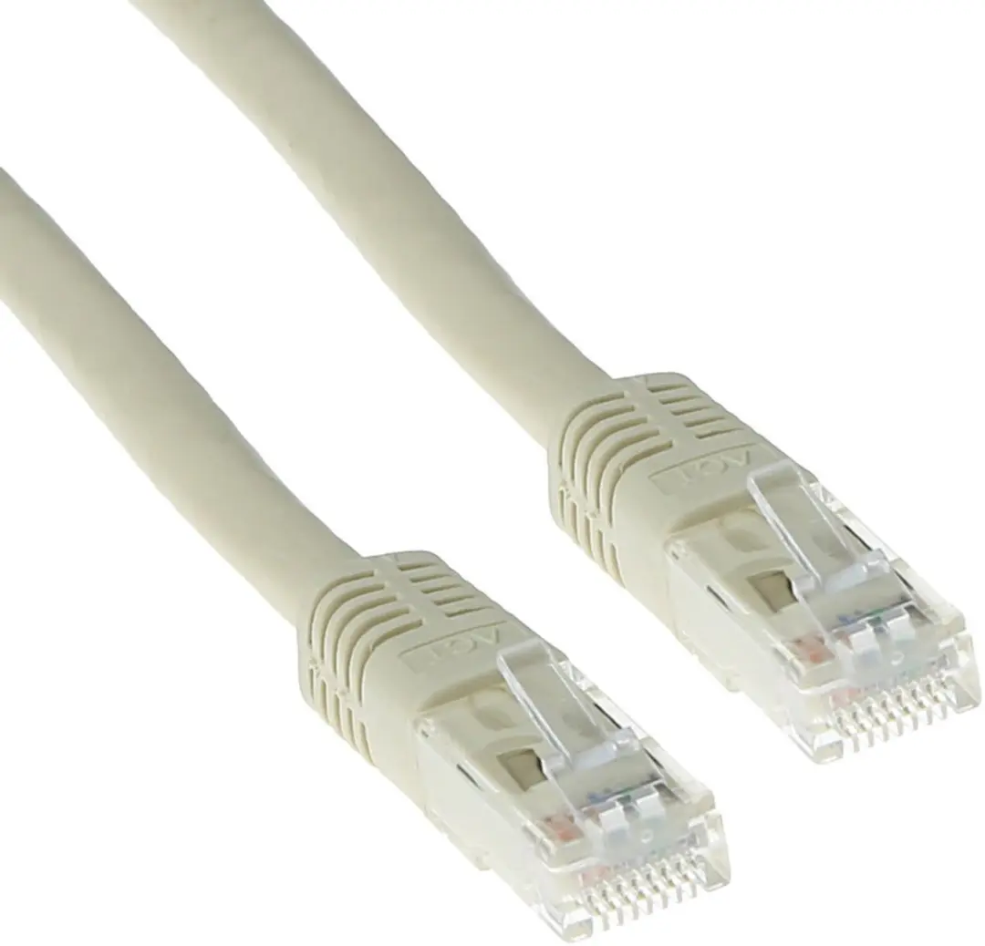 ACT Ivoor CAT6A Patchkabel 5m