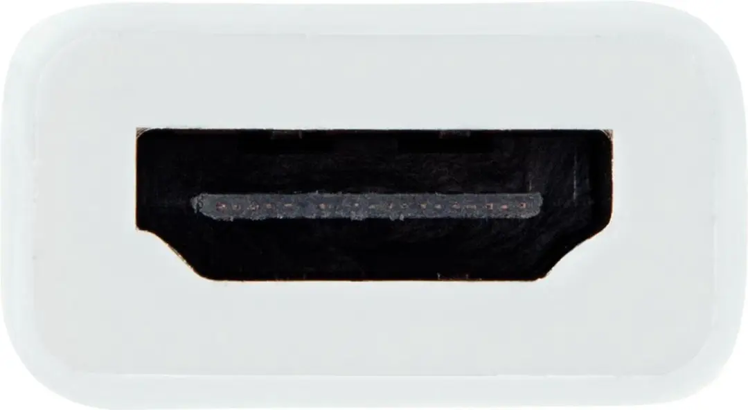 Leitz Complete Mini DisplayPort HDMI Adapter - Wit