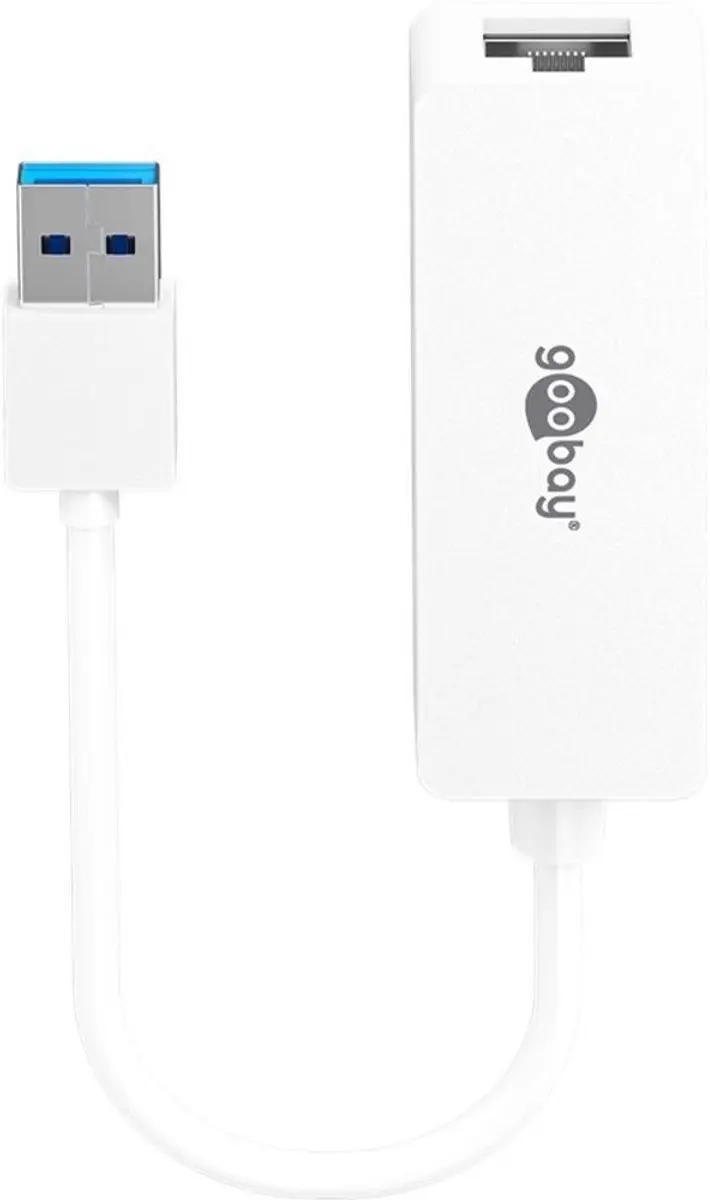 Goobay SB 3.0 Gigabit Ethernet USB-A naar RJ45 Adapter