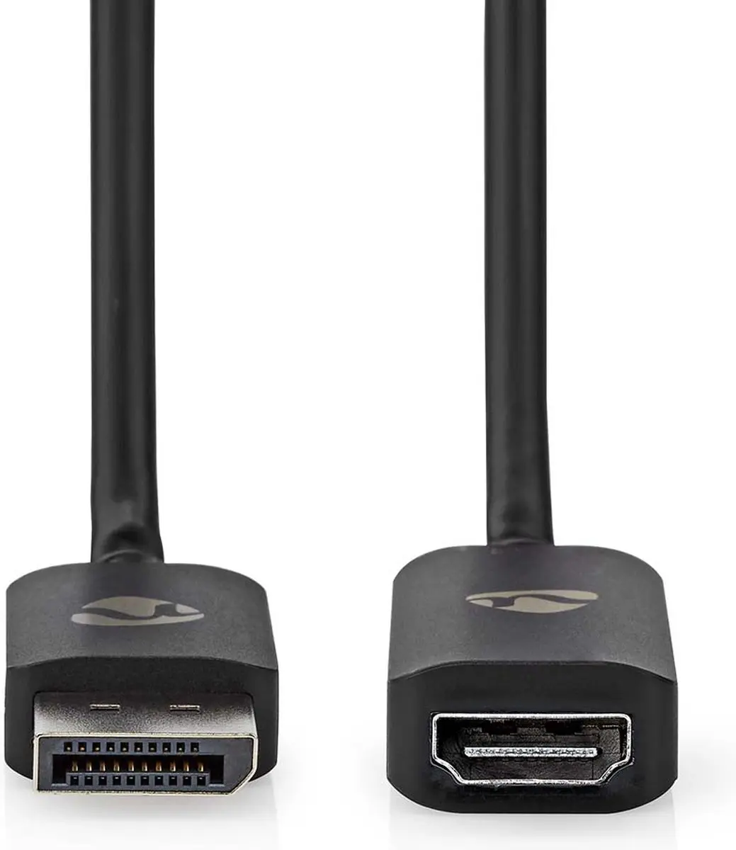 Nedis DisplayPort naar HDMI Adapter 8K 30Hz