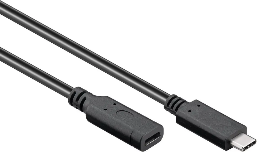Goobay USB-C Verlengkabel USB3.2 10Gbit/s PD 20V/3A