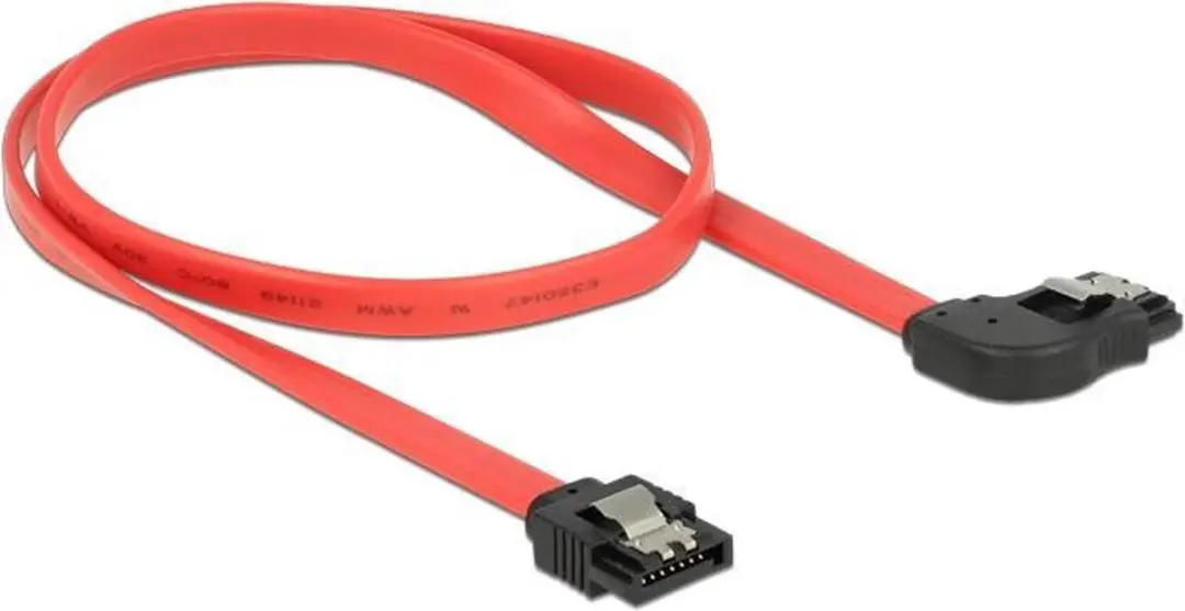 Delock SATA Kabel 6 Gb/s 50cm - Rood