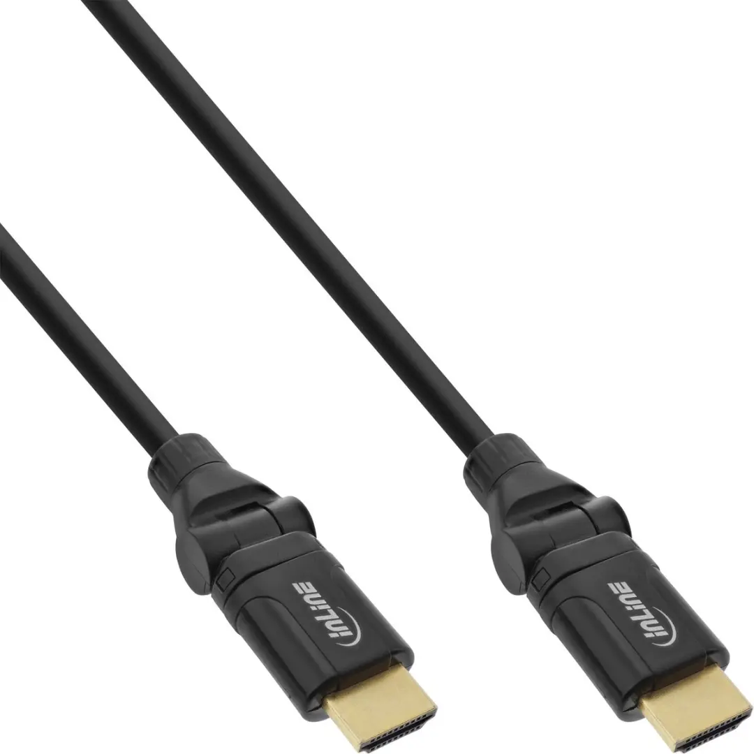 InLine HDMI High Speed Kabel met Ethernet