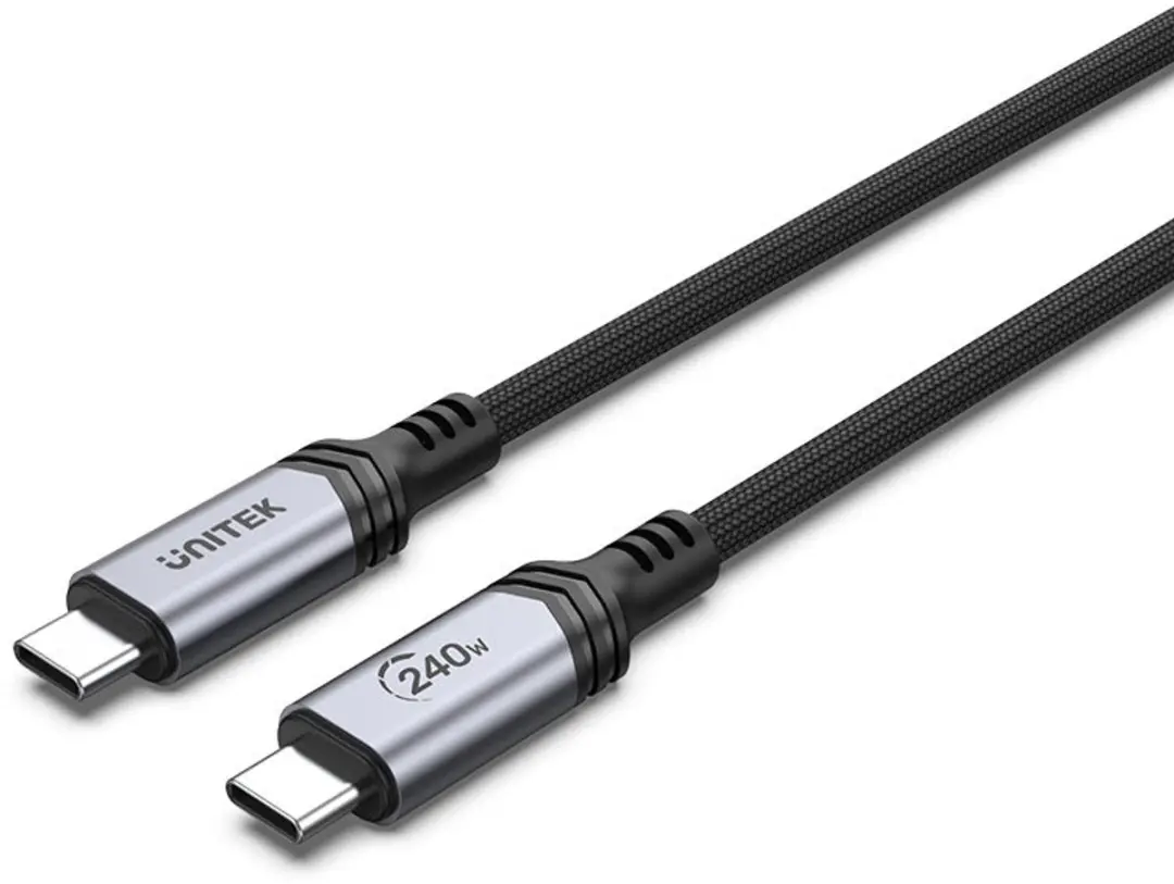 Unitek USB-C Kabeladapter 240W PD