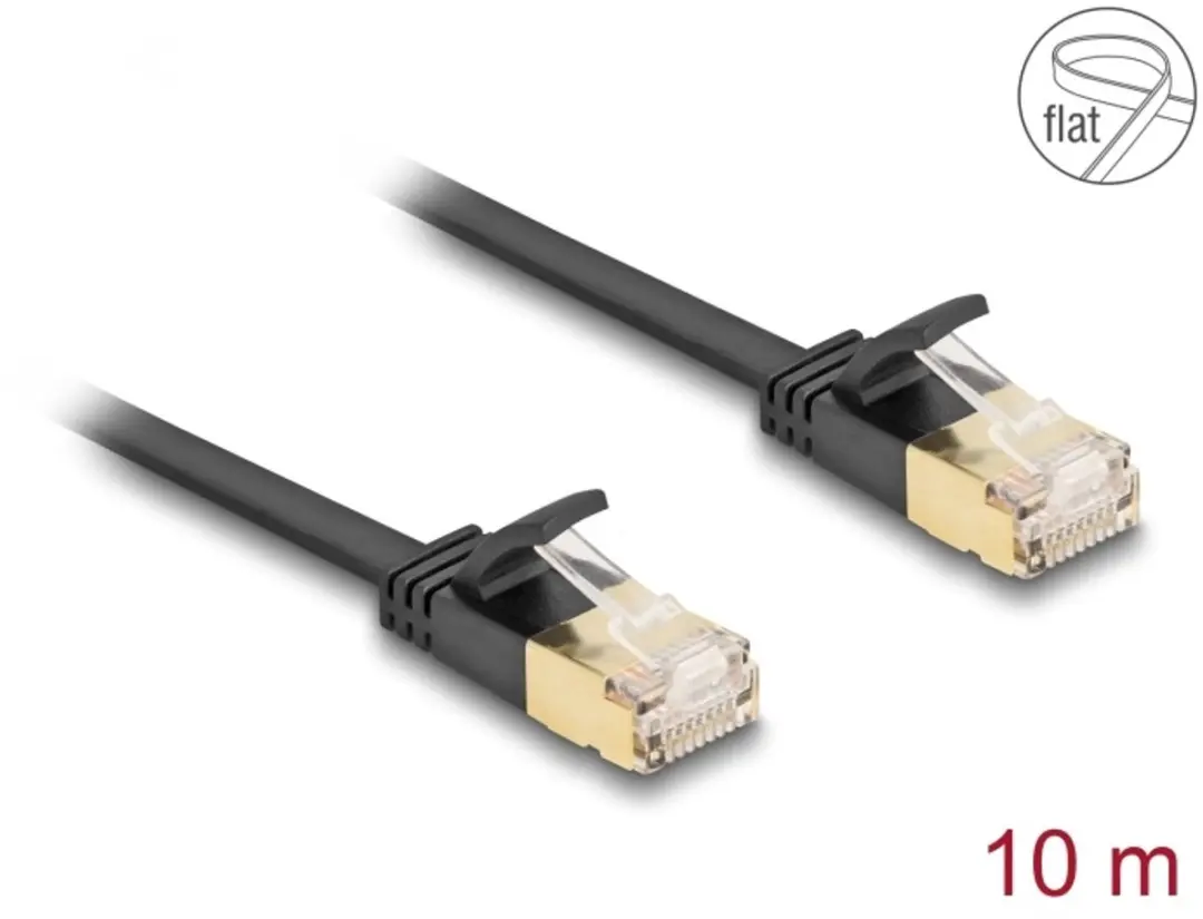 Delock Cat.6A Netwerkkabel 10m