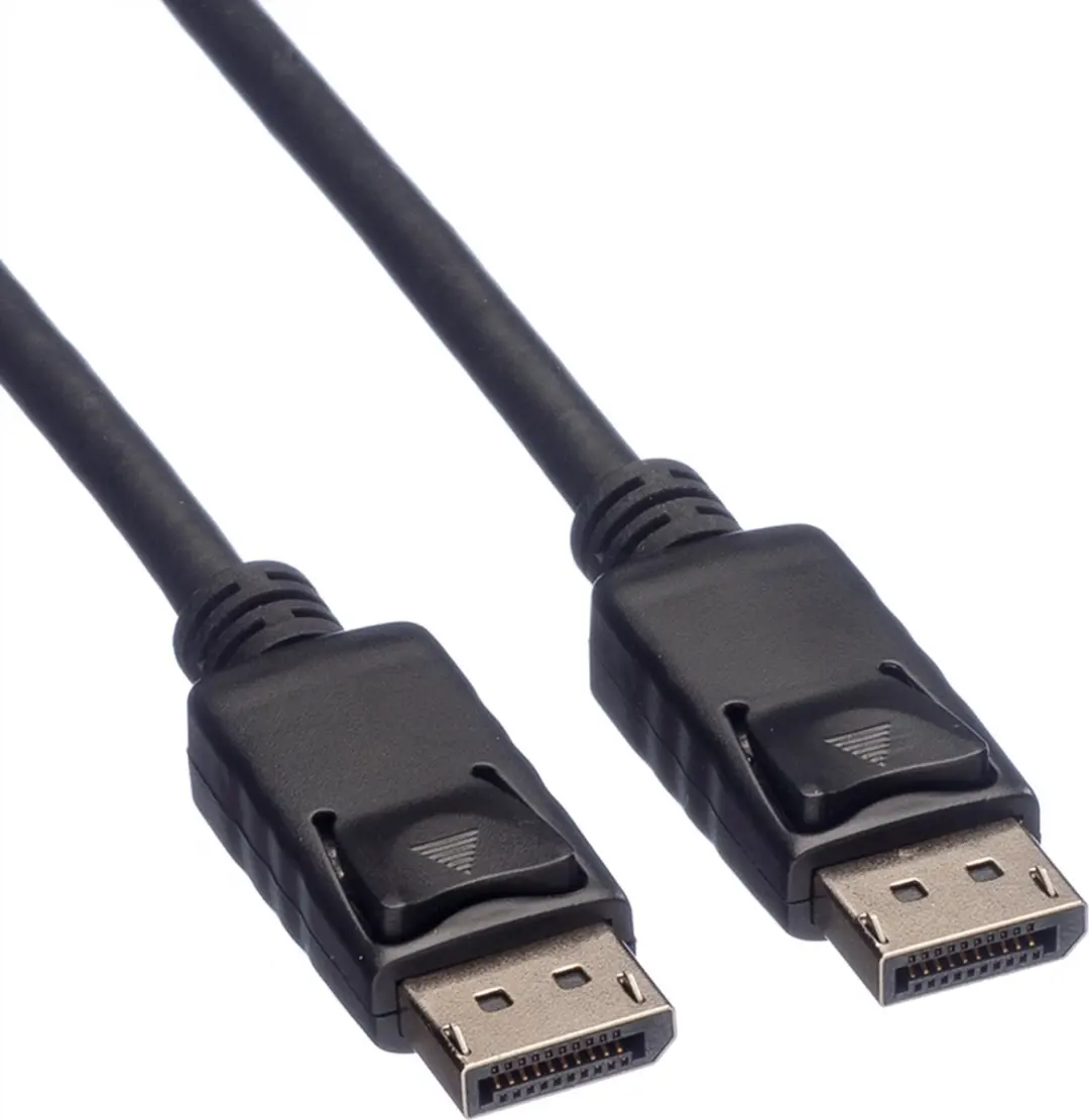 Roline DisplayPort Kabel DP M/M LSOH 7,5m - Zwart - afbeelding 6 van 6