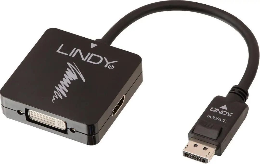 Adapter HDMI naar DVI LINDY 41028 Wit