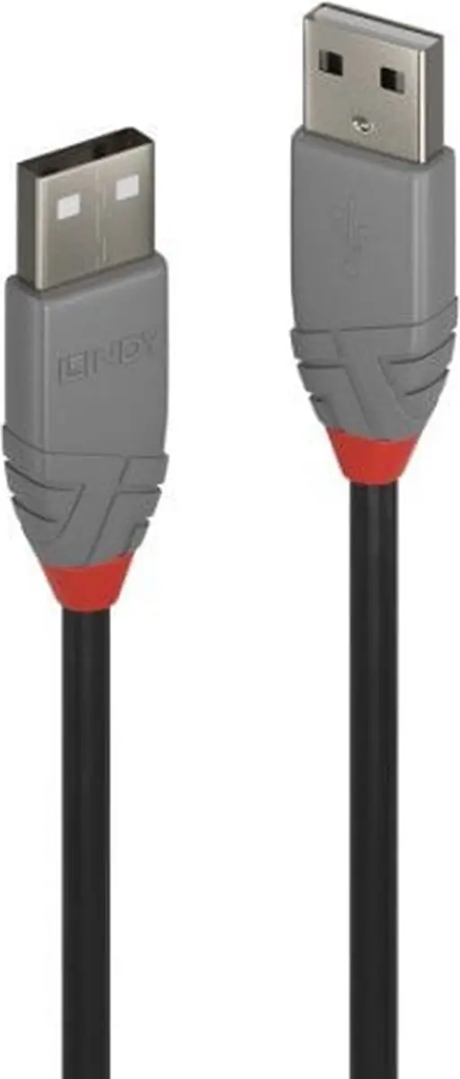 Lindy USB-kabel 36690 - Zwart
