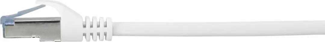 Renkforce RF-5043912 Netwerkkabel CAT 6A 10m Wit