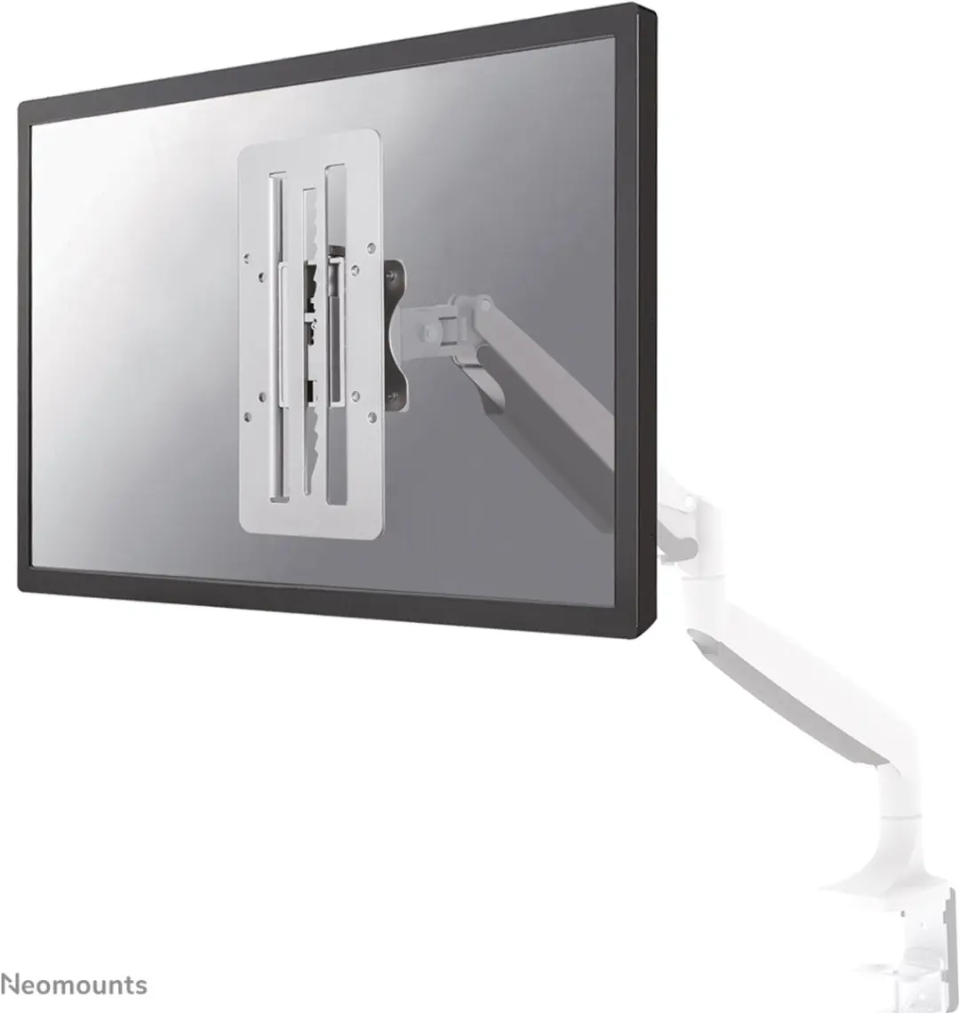 Neomounts FPMA-LIFT100 Hoogteverstelbare VESA-adapter - 8kg - Zwart