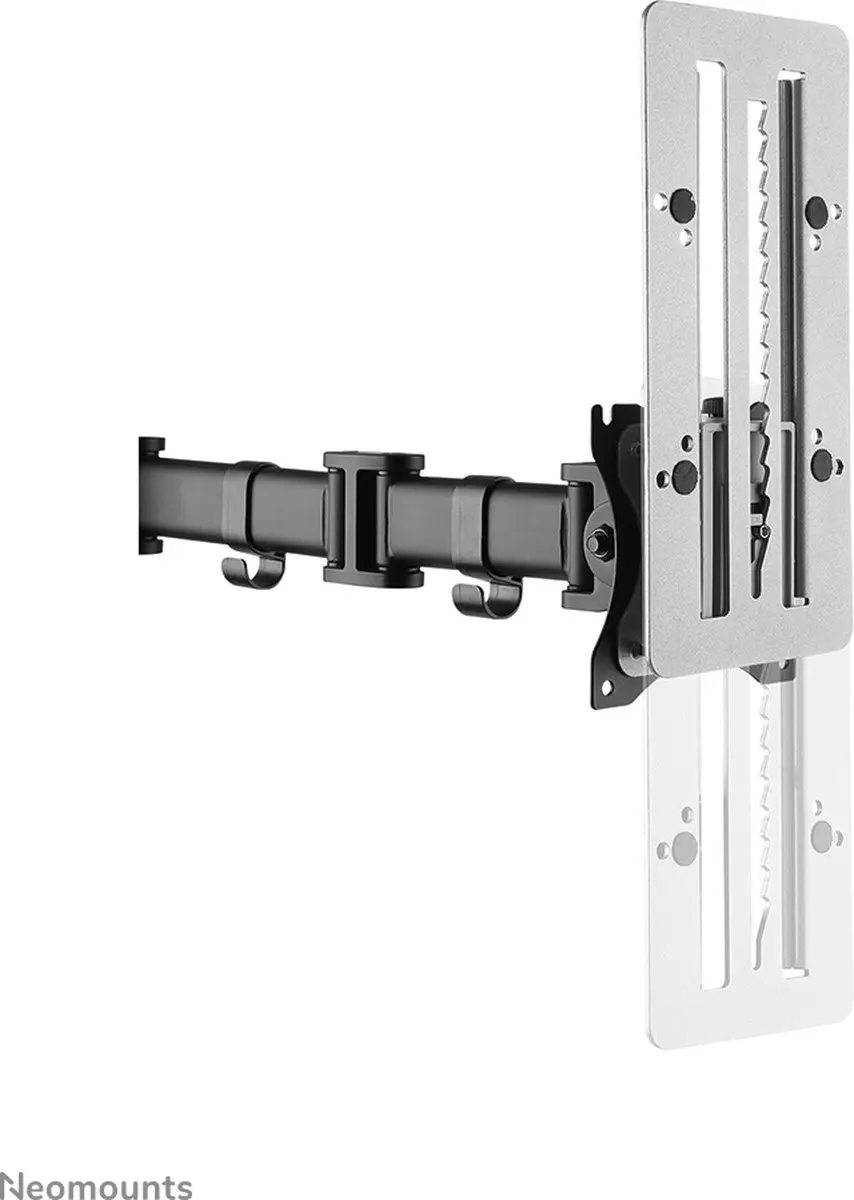 Neomounts FPMA-LIFT100 Hoogteverstelbare VESA-adapter - 8kg - Zwart