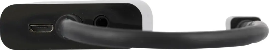 Deltaco DP-VGA13-K Mini DisplayPort-naar-VGA-adapter - Full HD 60Hz - Zwart - afbeelding 6 van 6