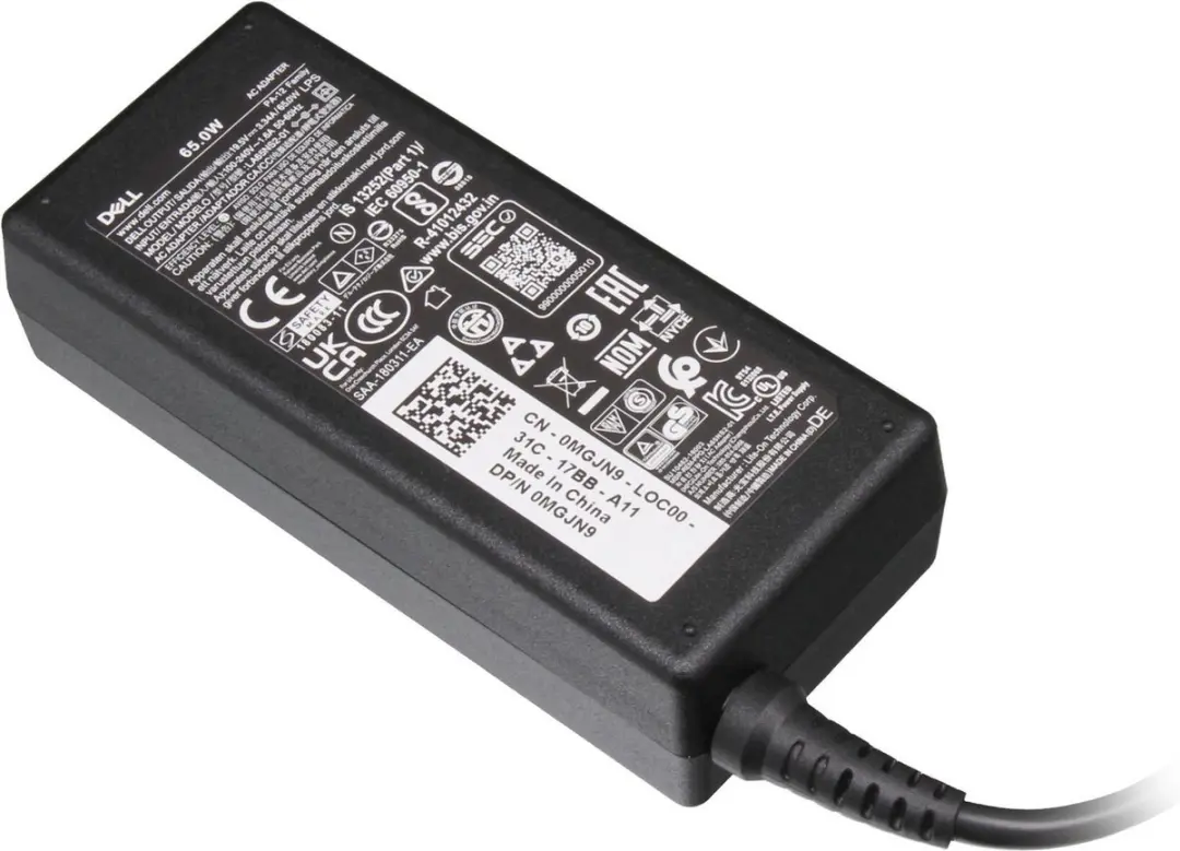 Dell 43NY4 oplader 65W