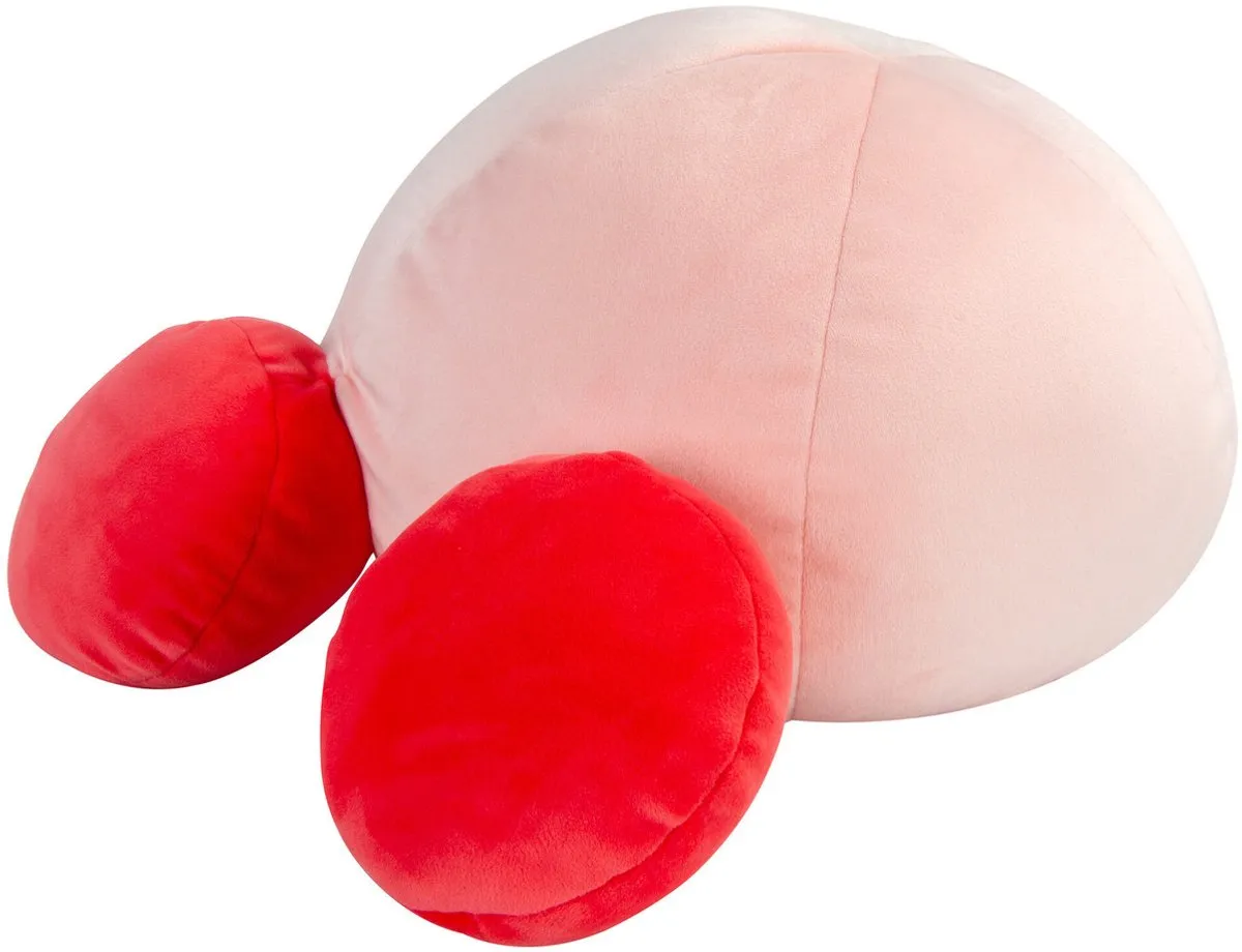 Tomy Kirby Mocchi-Mocchi Knuffel 30cm - Roze - afbeelding 6 van 6