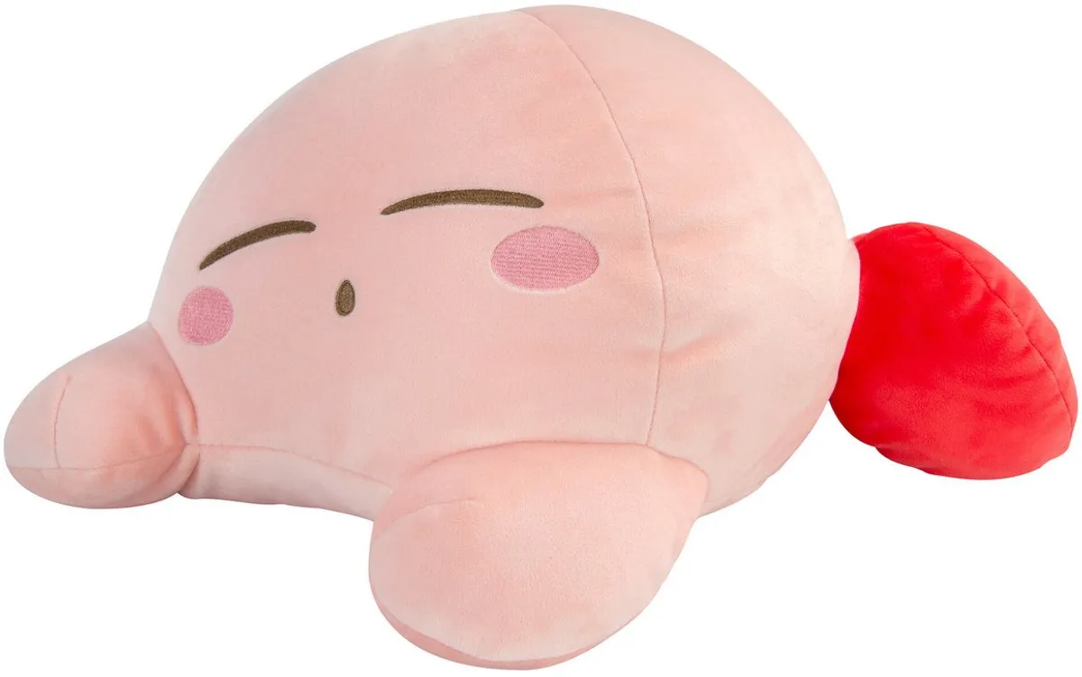 Tomy Kirby Mocchi-Mocchi Knuffel 30cm - Roze