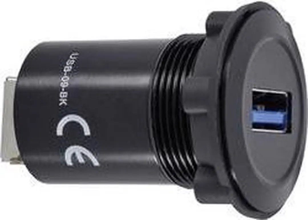 TRU COMPONENTS USB-09-BK USB-inbouwbus 3.0 Bus, inbouw Inhoud: 1 stuk(s)