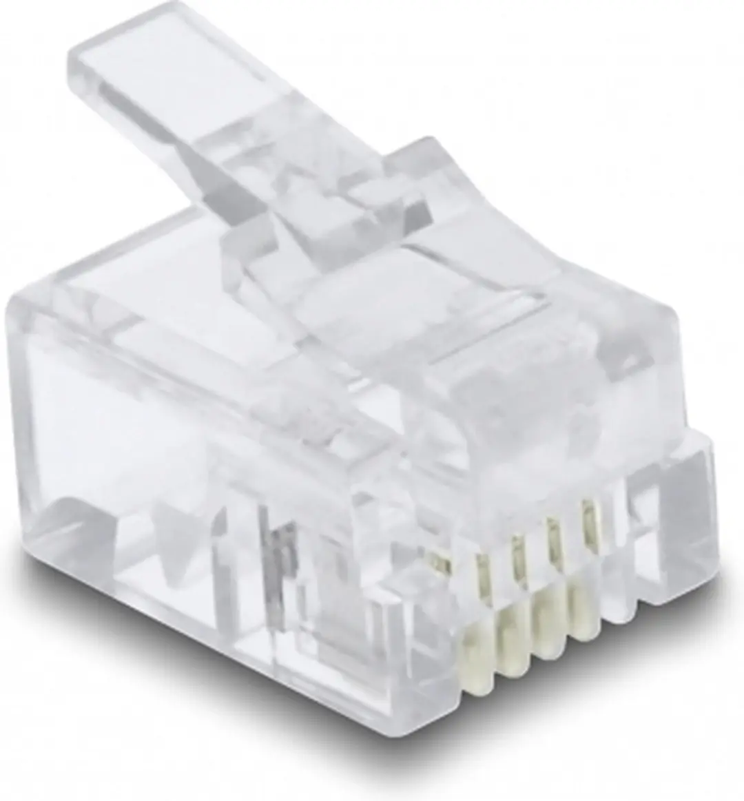 Delock RJ11 Modular Plug 100 pcs