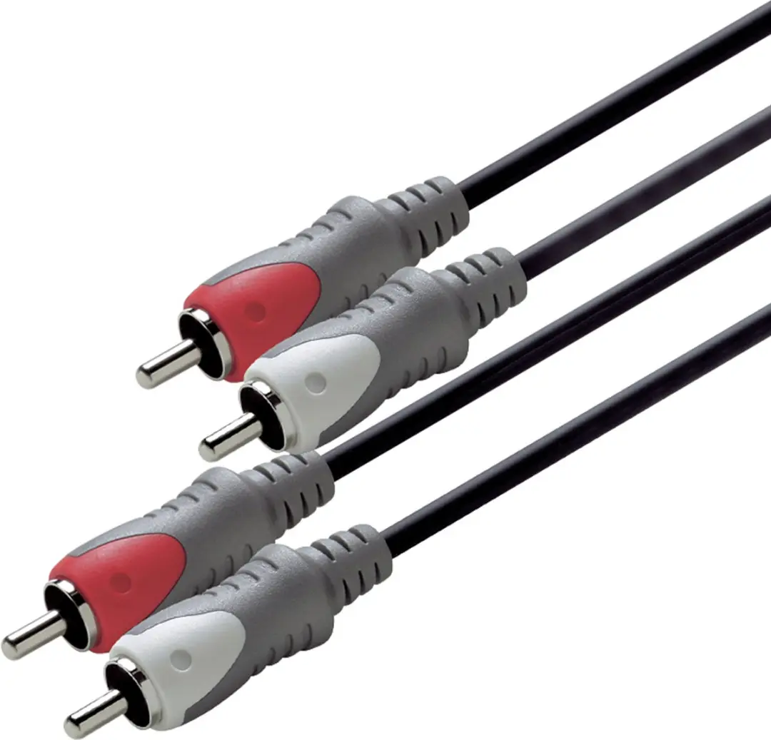 Scanpart RCA Kabel 1.5m - 2x Tulp naar 2x Tulp