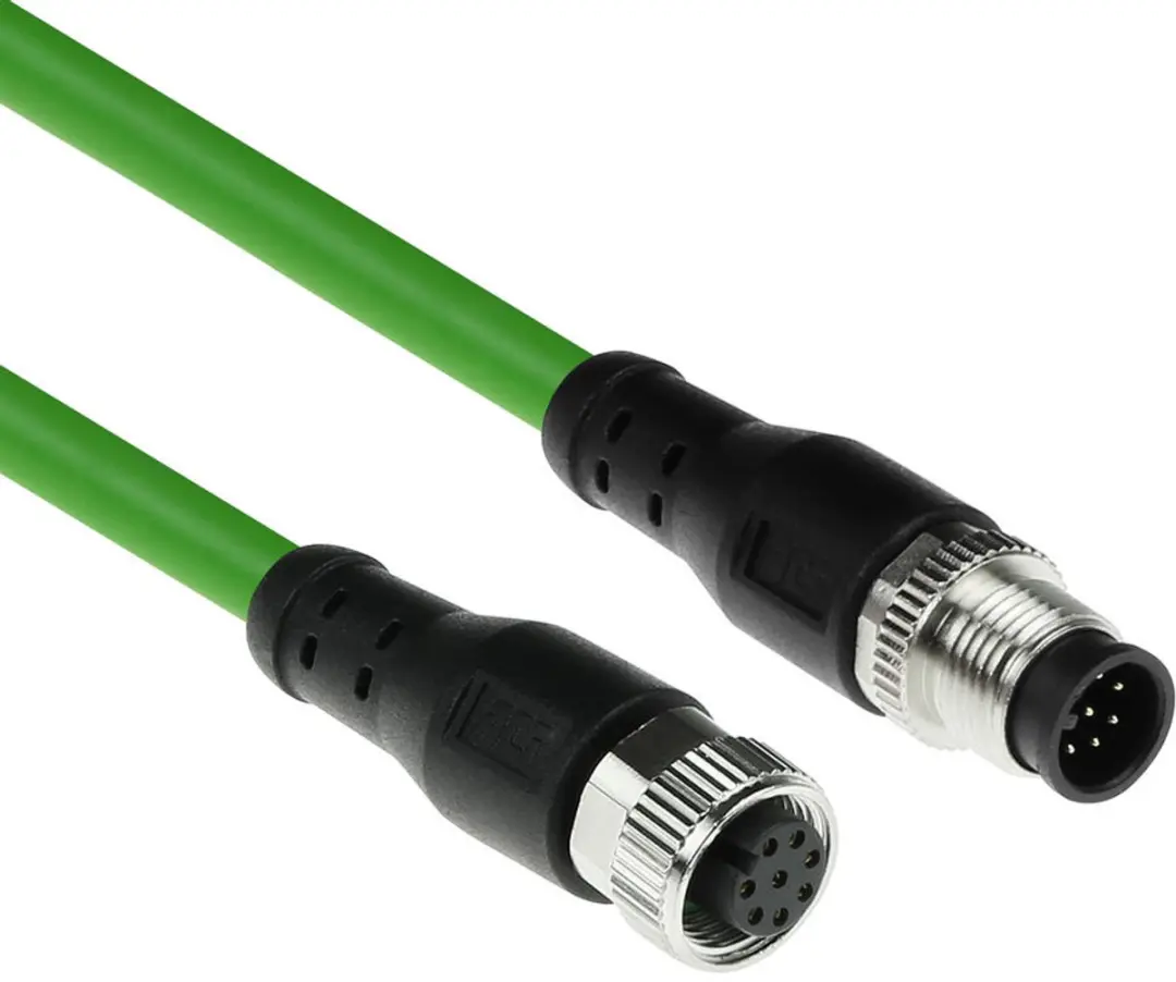 ACT Industrial Sensor Kabel M12A 8-polig 3m