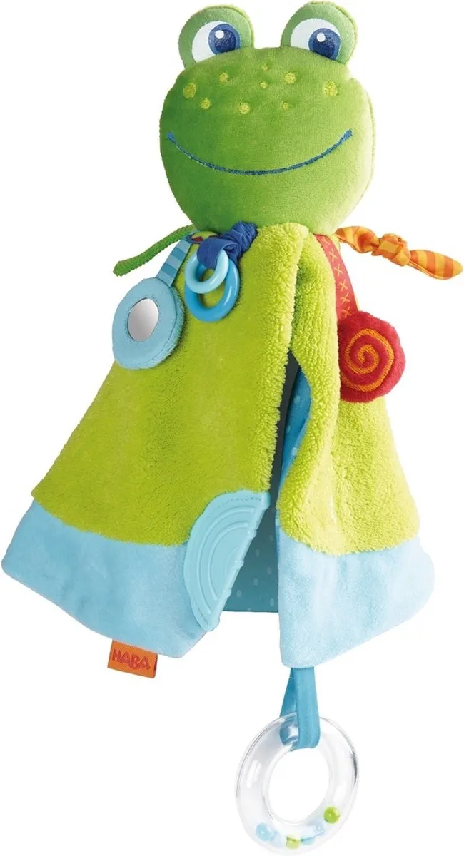 Haba Toverkikker Knuffeldoekje 27cm