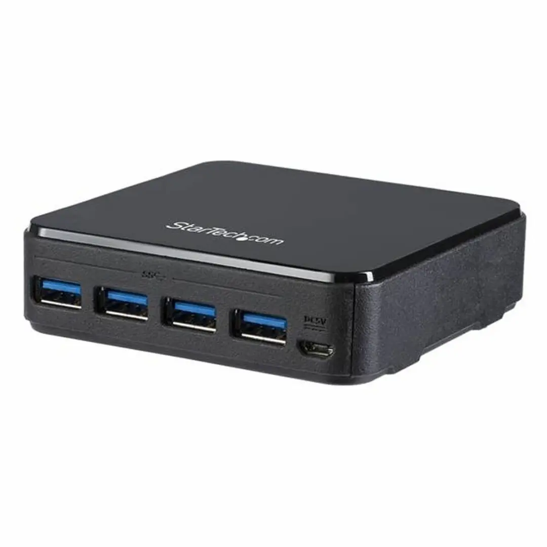 Startech HBS304A24A USB 3.0 Sharing Switch 4x4 - Zwart