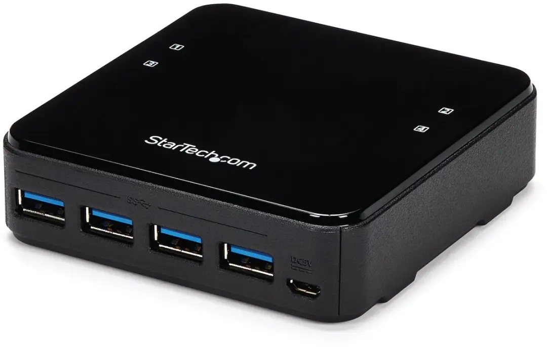 StarTech 4x4 USB 3.0 Sharing Switch voor randapparatuur