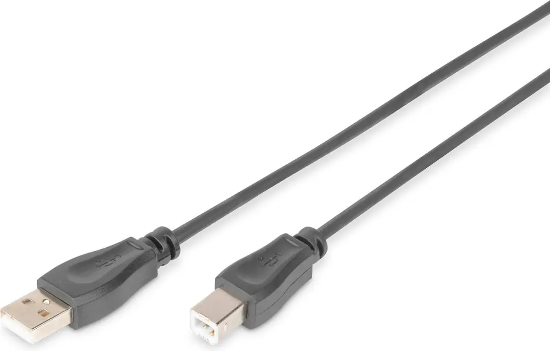 Digitus USB 2.0 A Male naar B Male Kabel 3m