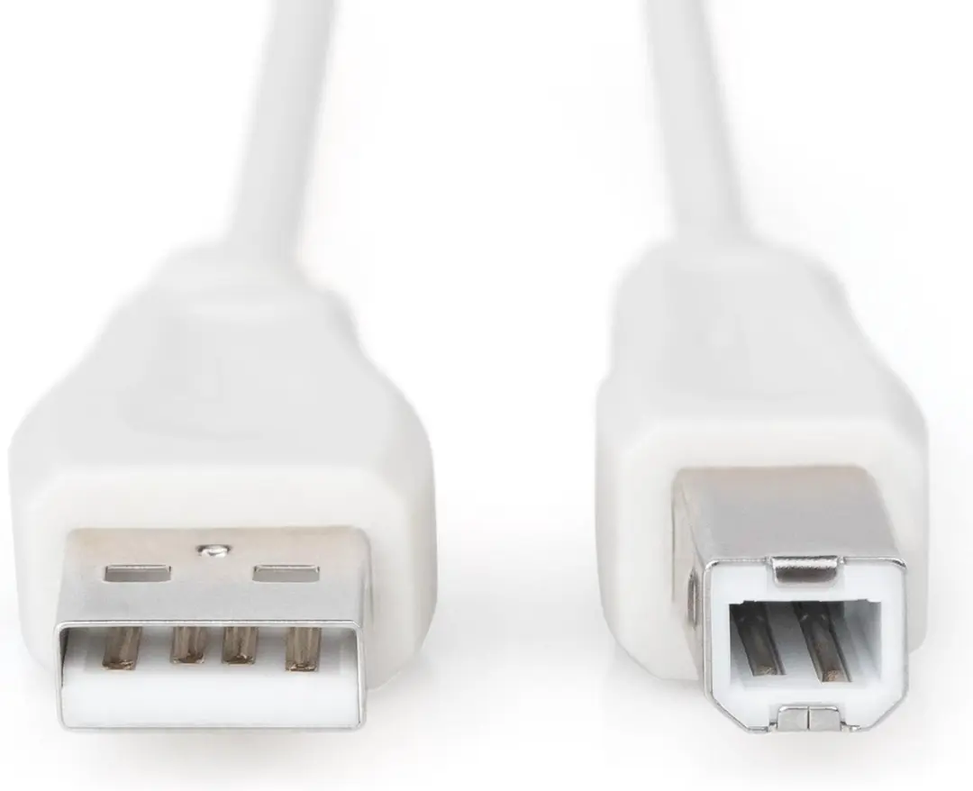 Digitus USB Printerkabel 18m USB 2.0 - Beige