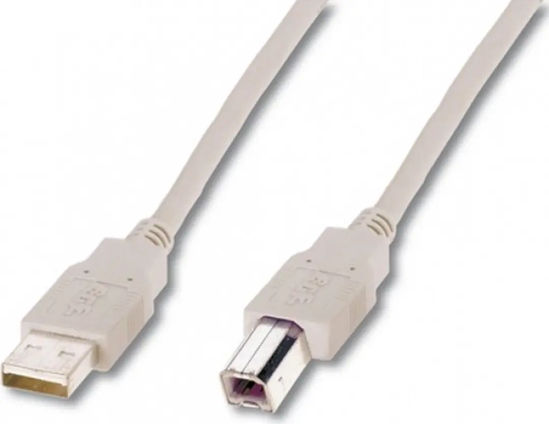 Digitus USB Printerkabel 18m USB 2.0 - Beige